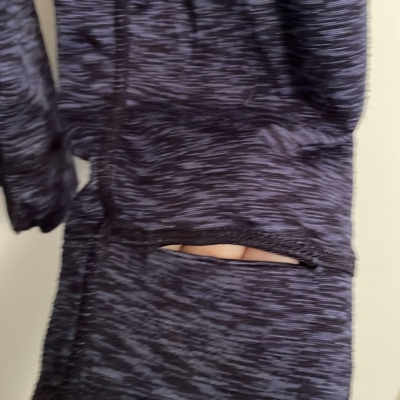 Cuddl DUDS, flex fit size large, purple with thumb holes. - Picture 4 of 6